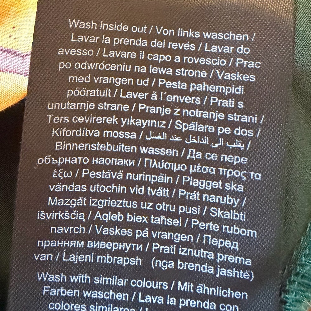 Vero Moda Tropical pineaple print cotton Summer Shorts size L, colorful, NWOT - Picture 13 of 14